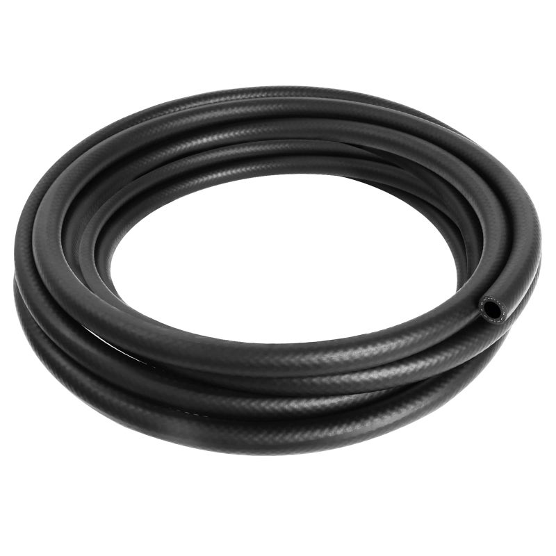 Eunice 3/8 Inch (10mm) ID Fuel Line Hose  10 FT 300PSI Push Lock NBR Rubber Hose for Automotive - Image 1